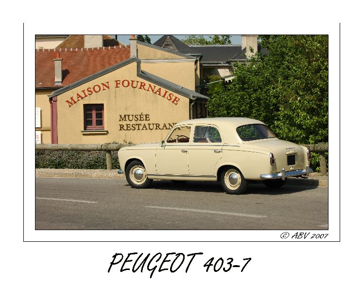 Peugeot 403