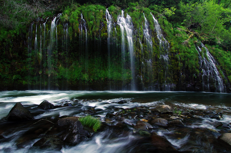 Mossbrae Falls, Study 3