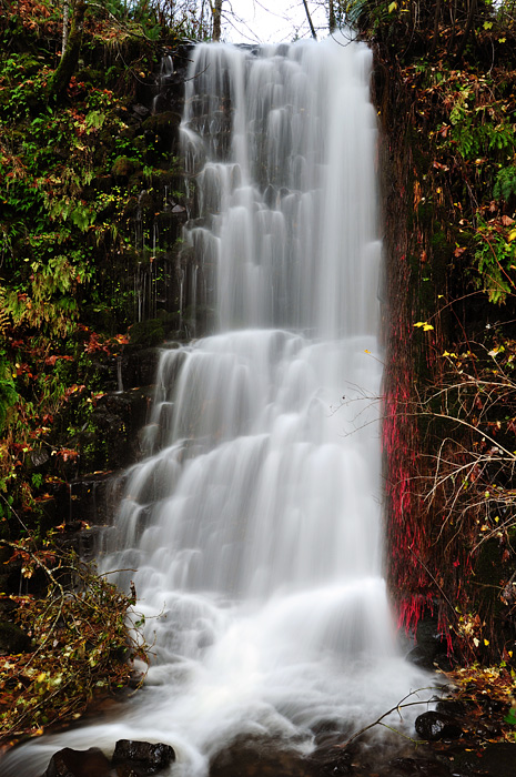 Upper Coopey Falls, Study #2