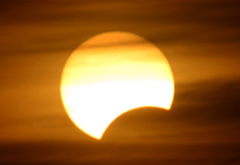 Annular Solar Eclipse, 2012