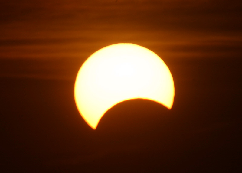 Annular Solar Eclipse, 2012