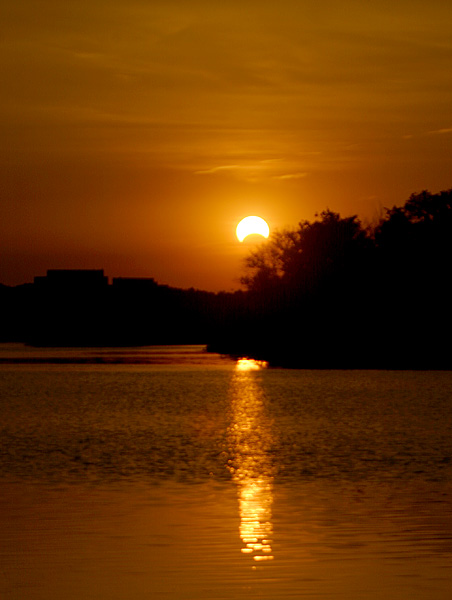 Annular Solar Eclipse, 2012