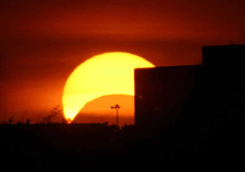 Annular Solar Eclipse, 2012