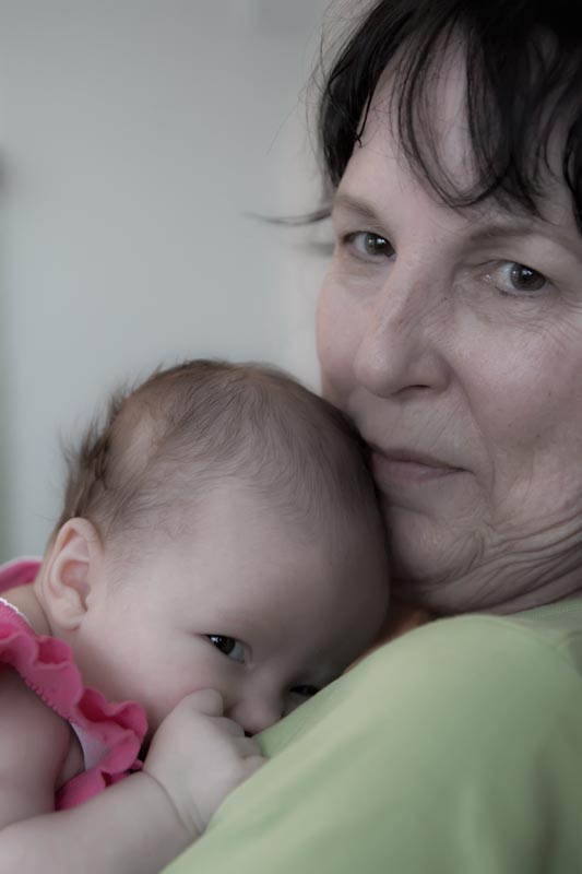 Grandmother and Granddaughter