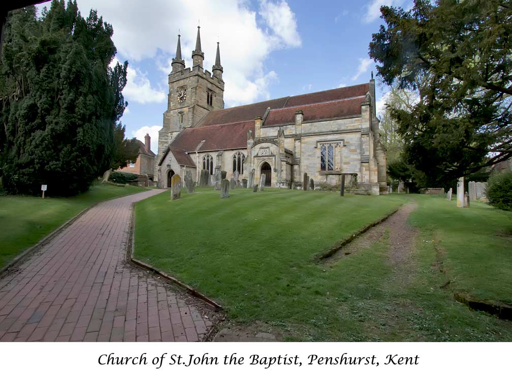 Penshurst, St.John the Baptist