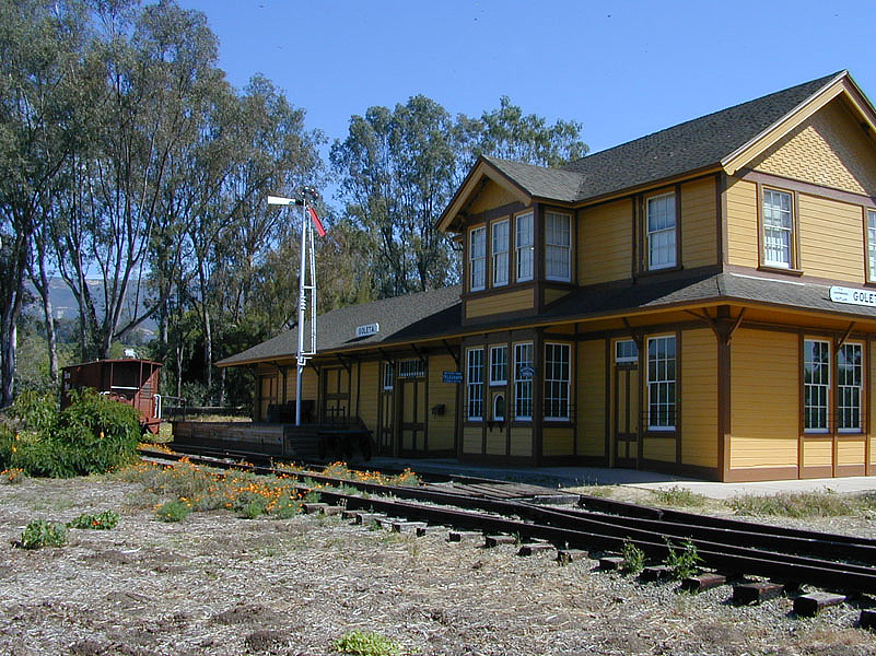 Goleta Train Station