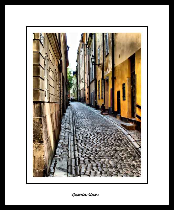 Cobbled street just residential.....