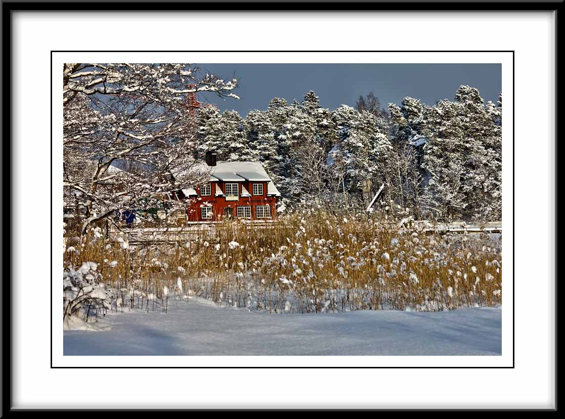 the little restaurant over the water...