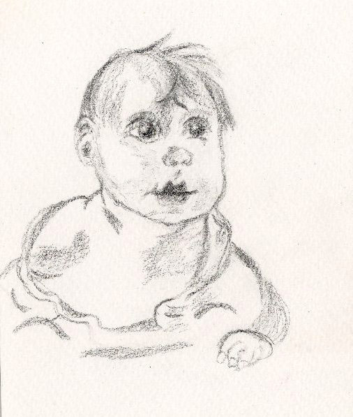 copy of baby drawing