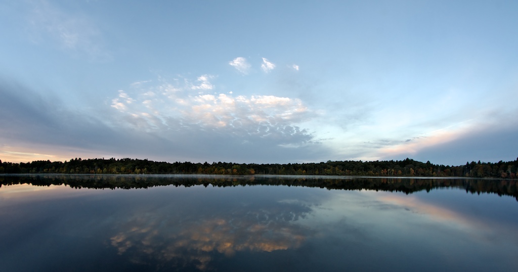 Autumn comes to Carbuncle Pond