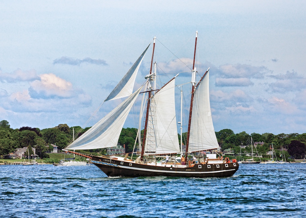 Tall ships I have the wind in my sails  Newport Ri.