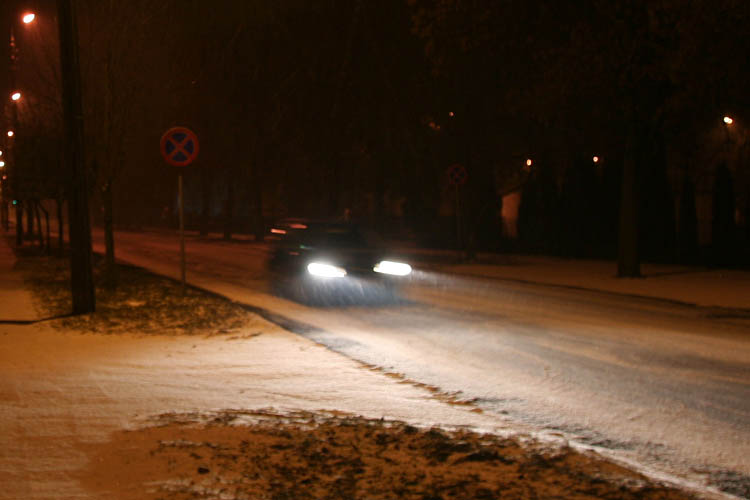 1st January 2009 - Winters return