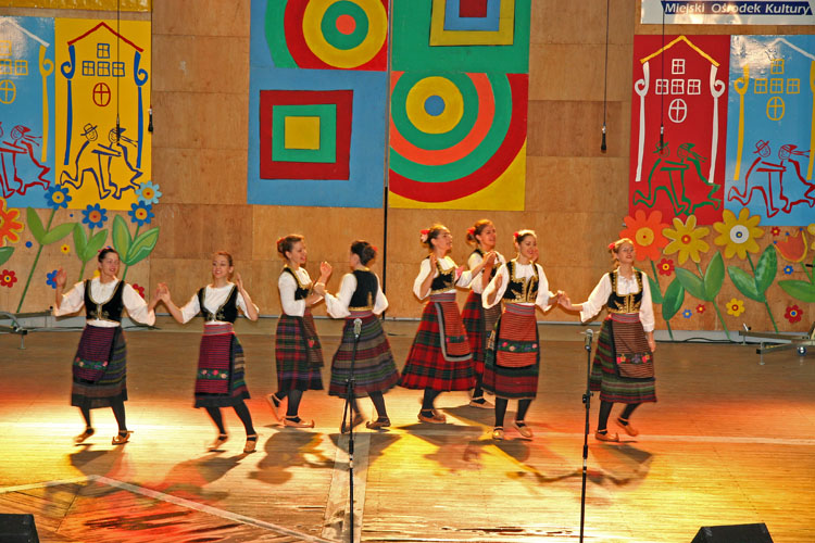 Projection of Folkloristic Group Neven Novi Sad, Serbia