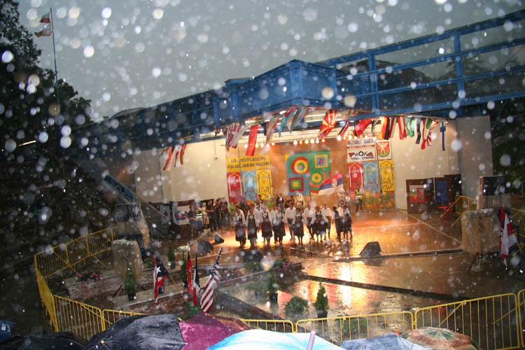 Begin of storm