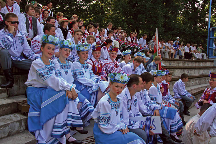 Executives from Belarussia