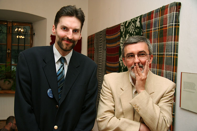 Two photographers