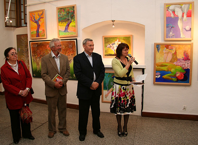 Paintings on the wall