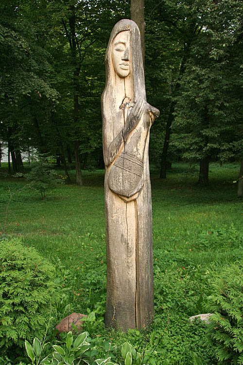 Sculpture in wood