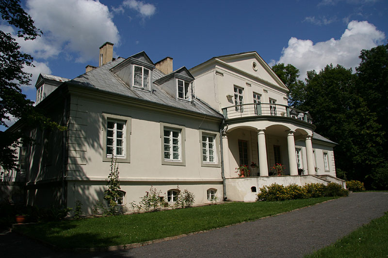 Manor House in Romanow