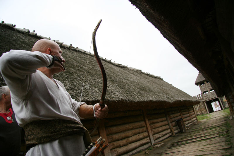 Shooting Archer