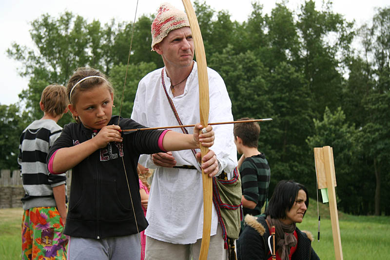 Children shooting