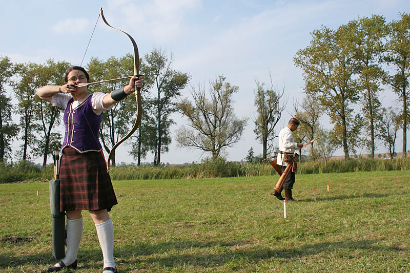 Shooting Lady Archer
