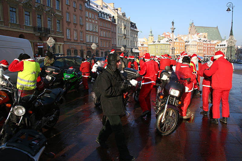 Moto Santa Claus