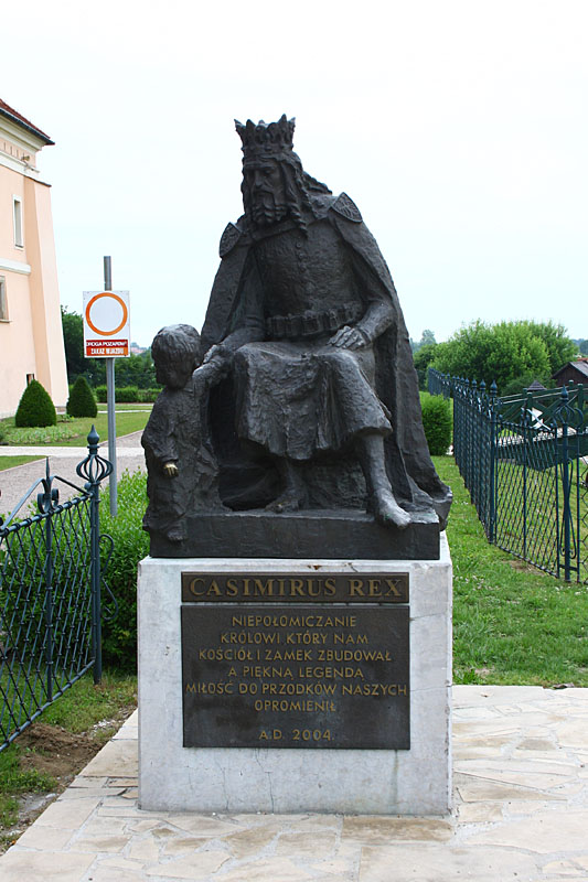 Statue of Casimir the Great