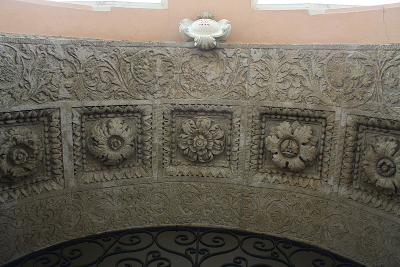 Details of architecture