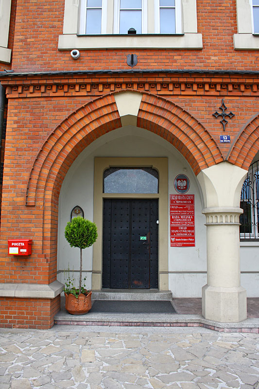 City Hall -  Entrance