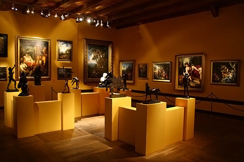 Exhibition in Castles Museum