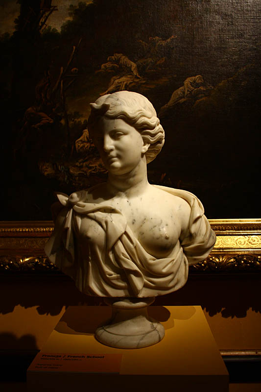 Bust of Diana - French Shool - 18th19th century
