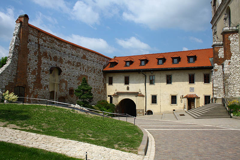 Benedictine Abbey in Tyniec
