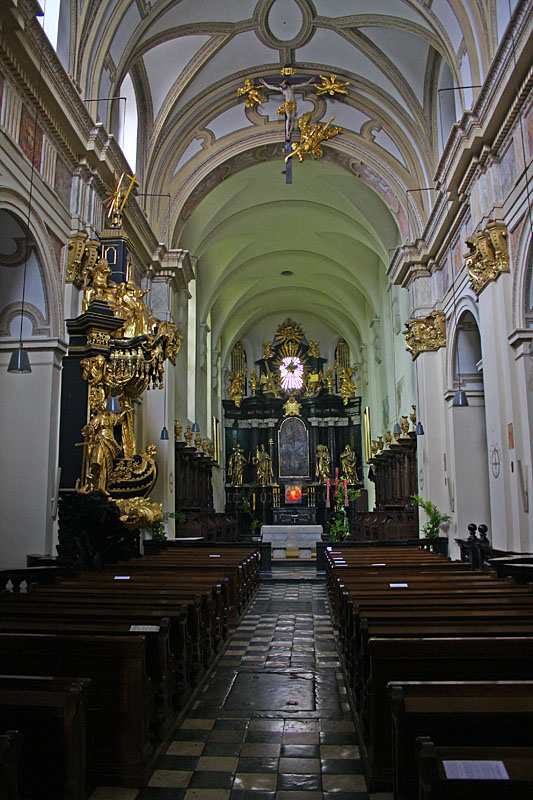 Benedictine Abbey in Tyniec