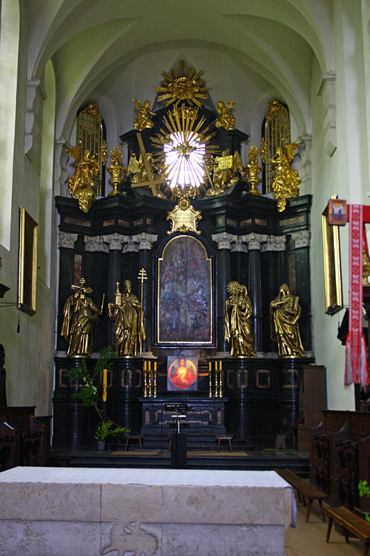 Benedictine Abbey in Tyniec