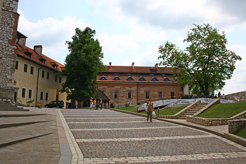 Benedictine Abbey in Tyniec