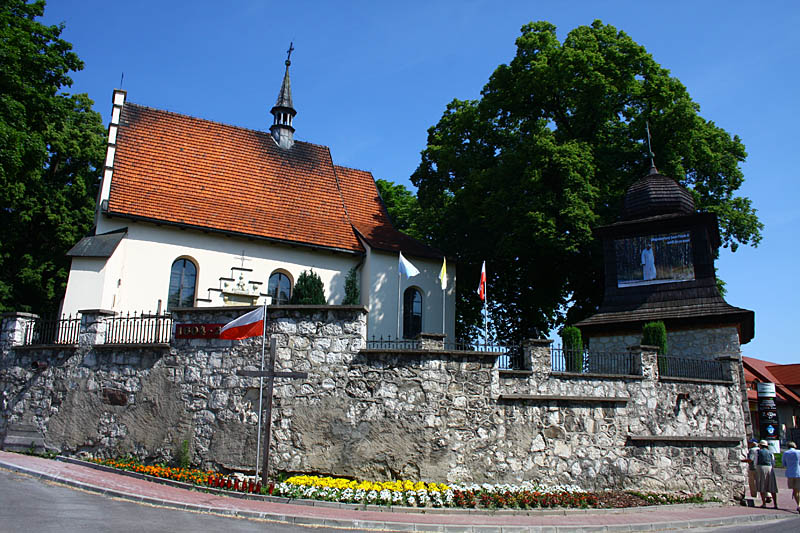 Church - Saint Giles in Giebultow