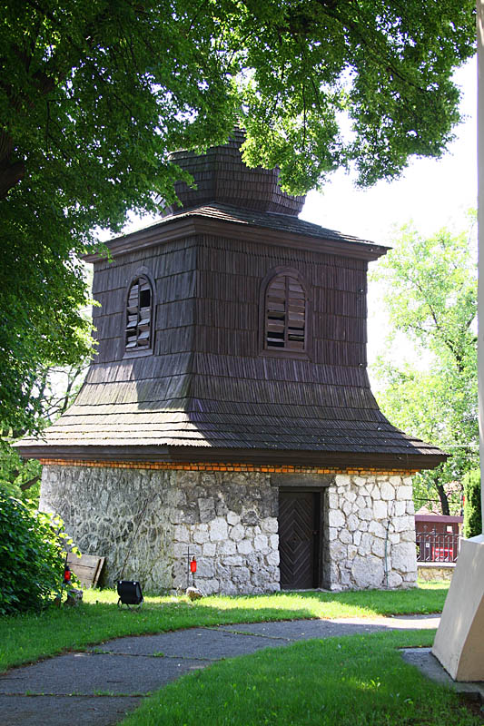 Church - Saint Giles in Giebultow