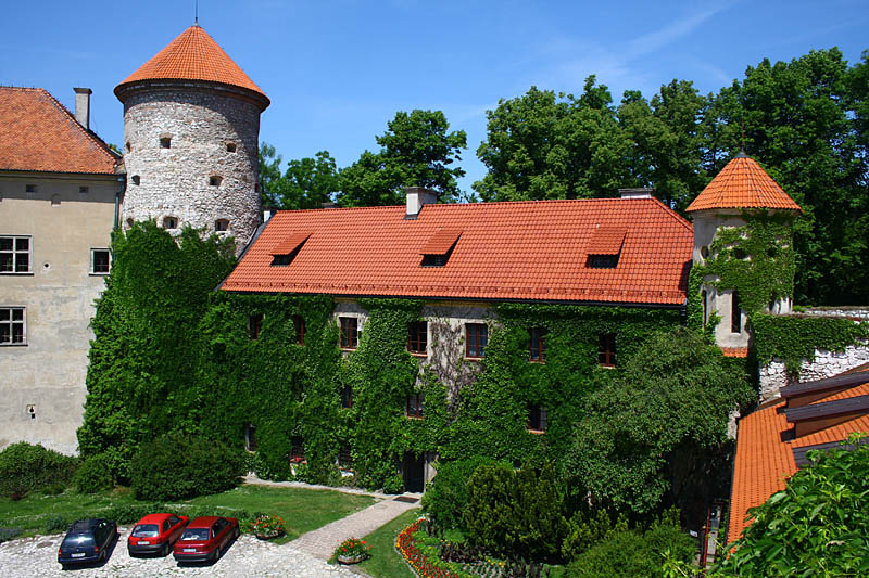 Pieskowa Skala - Castle