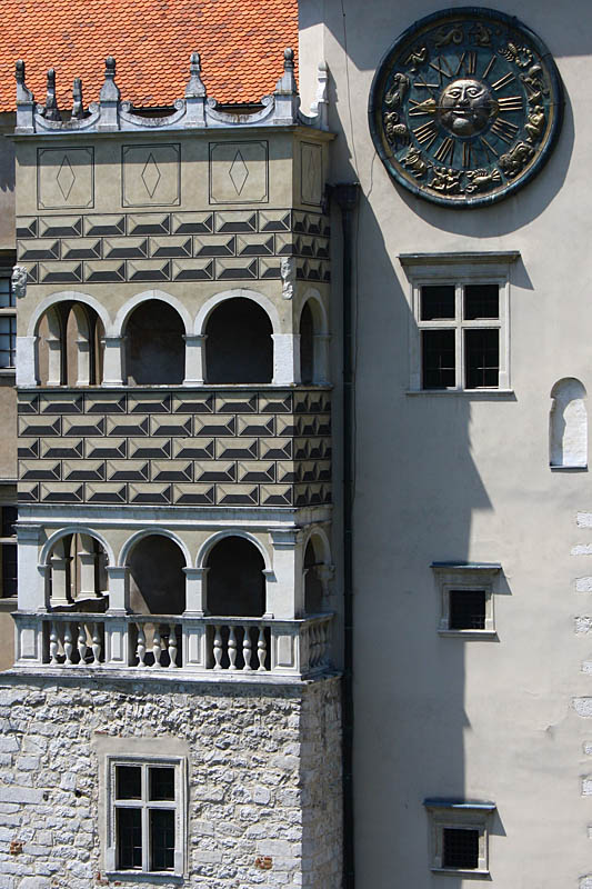 Pieskowa Skala - Castle - Architecture