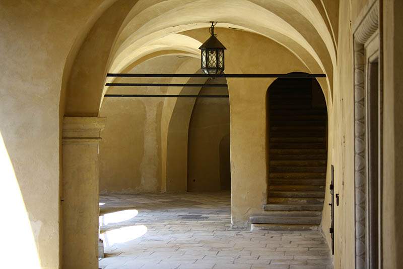 Architecture - Pieskowa Skala Castle