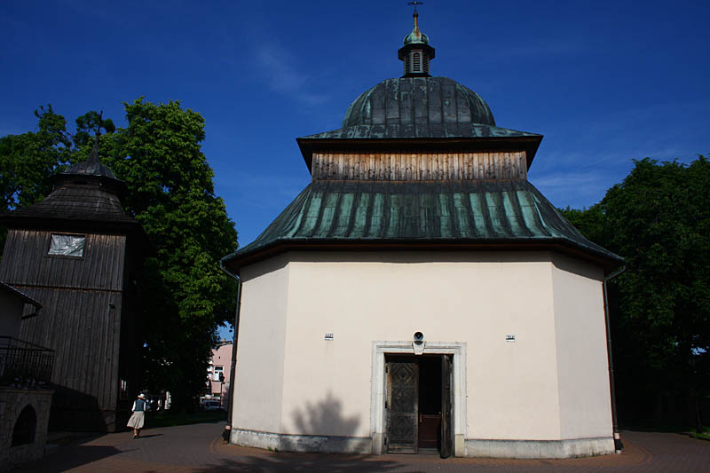 Church in Skala