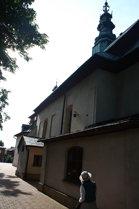 Church in Skala