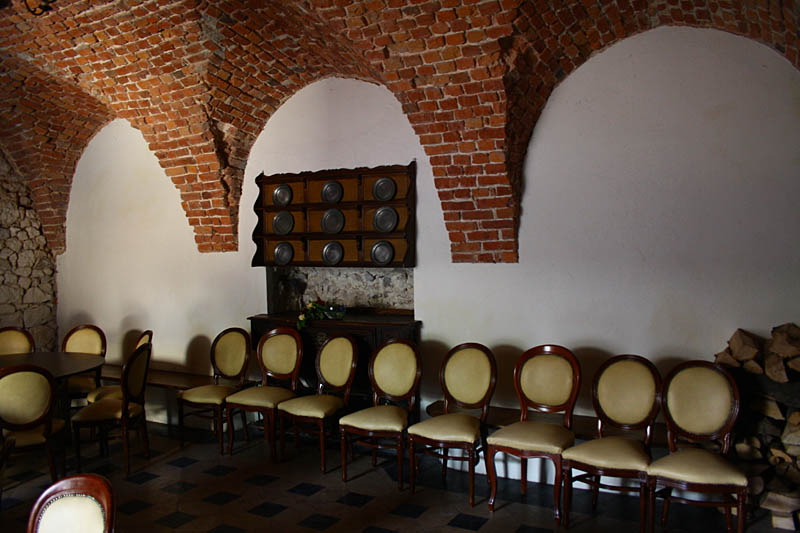 Korzkiew Castle - Interior
