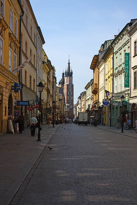 Florianska Street