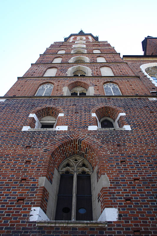 St. Mary Basilicas Tower