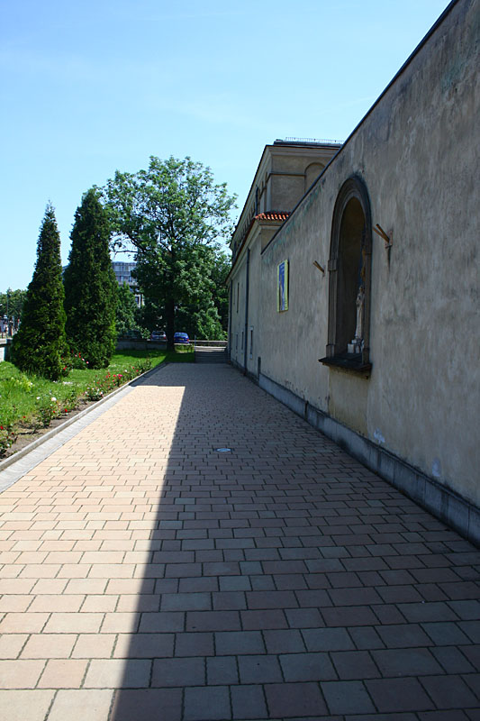 Premonstratensian Abbey - Cracow Salwator