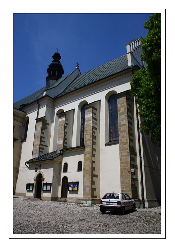 Premonstratensian Abbey - Cracow Salwator