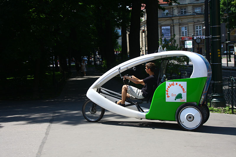 Eco taxi