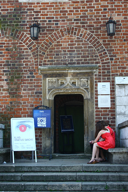 Entrance into City Hall Tower